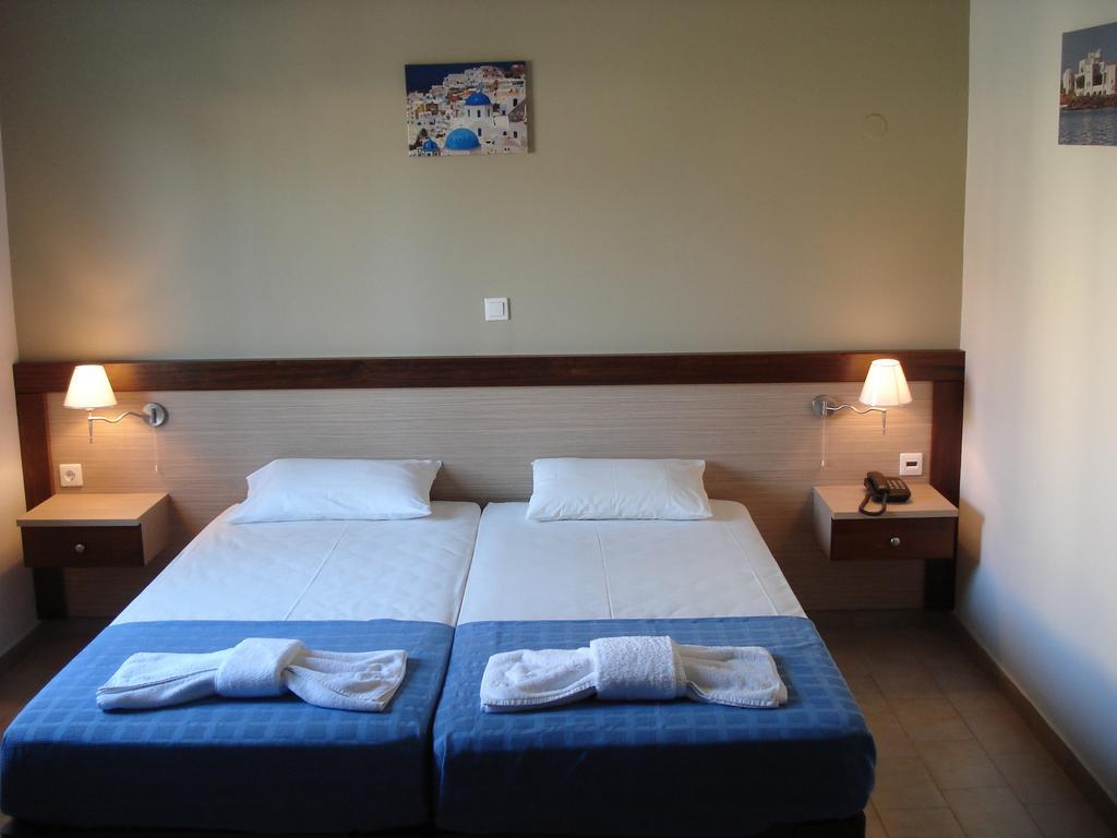 Aparthotel Kalypso Gouvia Exterior foto