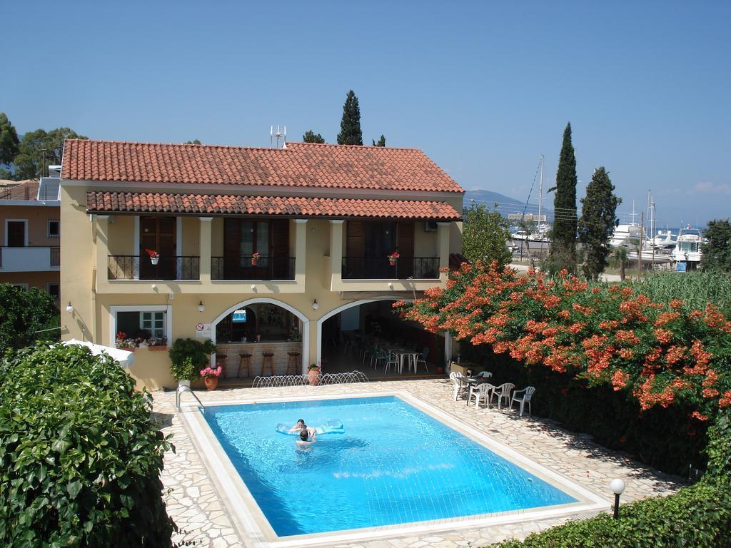 Aparthotel Kalypso Gouvia Exterior foto