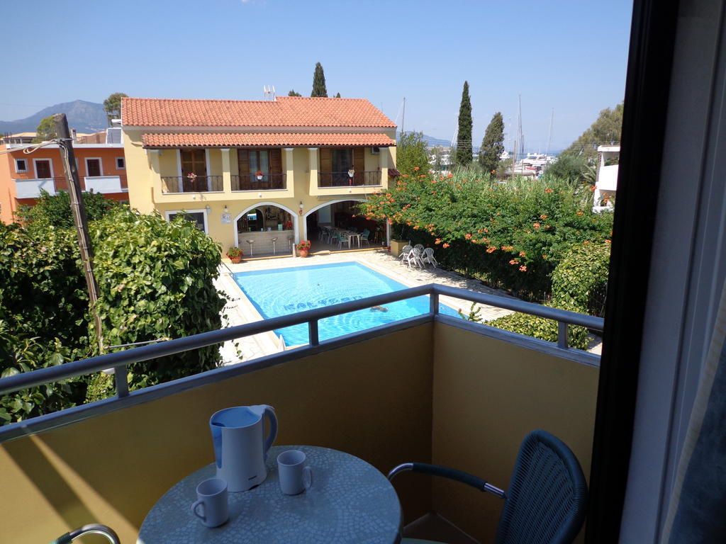 Aparthotel Kalypso Gouvia Exterior foto